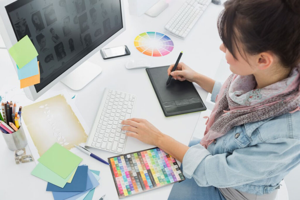 أهمية اختيار الألوان في الهوية البصرية